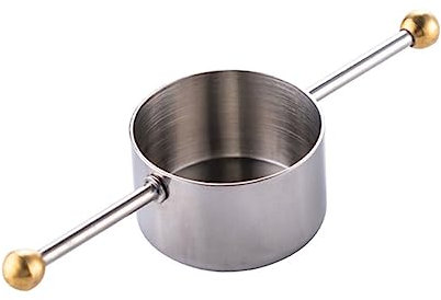 PRETYZOOM Taza Medidora De Acero Inoxidable De Taza Para Coctelería De Bar Para Preparar Cócteles Casa Para Bar Escala Precisa Para Mezclar Bebidas Fiesta o Reunión Familiar