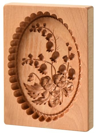 Backform Aus - Holzbackform D-IY Model Backform Herzform Keksformen, Cookie-Stempel Plätzchen-Ausstecher -Model-Backform Cookie Cutter Für Kekse