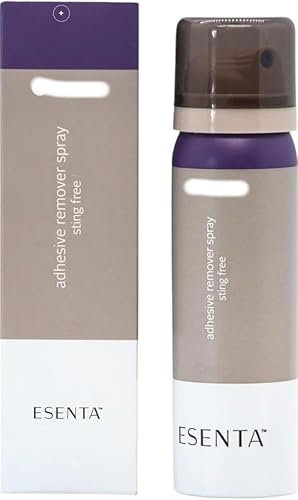 Esenta - Spray per rimozione adesivo, 50 ml, supporto per lesioni e ortesi