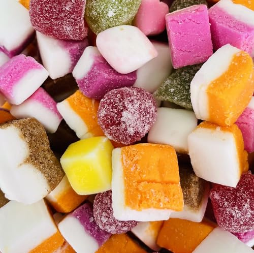 Barratt Dolly Mixtures 200g Retro Sweets Mix, Resealable Pouch