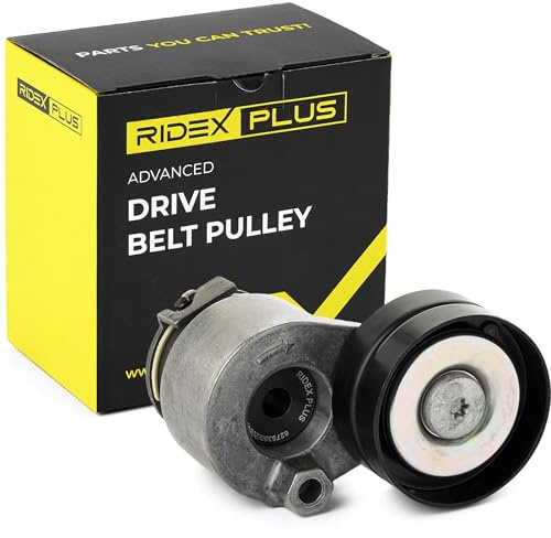 RIDEX PLUS 310T0049P Rullo tenditore cinghia Poly-V Rullo tendicinghia Puleggia tendicinghia Rullo tenditore cinghia