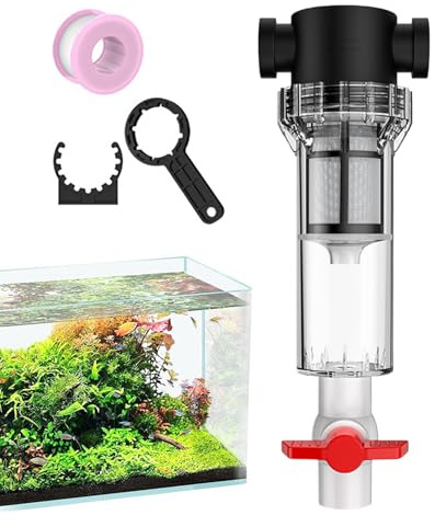 di filtraggio per acquari - Efficiente raccoglitore di rifiuti per acquari, separatore di feci multistadio per acqua salata d'acqua, purificatore d'acqua | Unità di chiarifica a