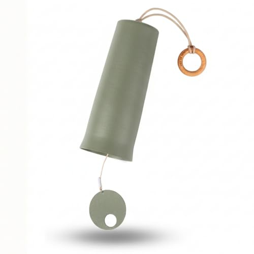 Heola Klangspiel Alya - Aluminium Windspiel für Haus und Garten wetterfest - Glockenspiel Entspannung und Meditation