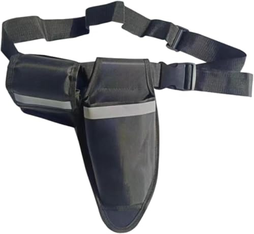 Bolsa para tijeras eléctricas, con bolsillo para tijeras eléctricas, cinturón, duradera, portátil y fácil de transportar.