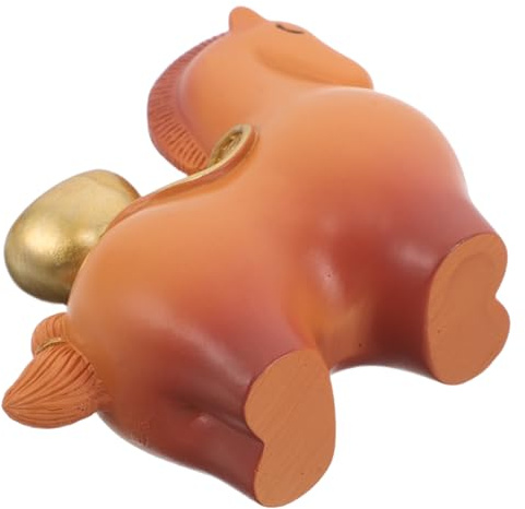 HOODANCOS Bruciatore Incenso Cinese a Forma di Cavallo Porta Incenso Bastoncini per Aromaterapia con Statuetta Zodiaco Cinese Decorazione Scrivania per Casa e Ufficio