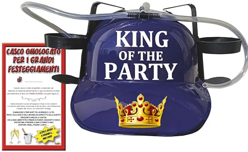 Bombo Helm King of The Party Dosenhalter – Blau