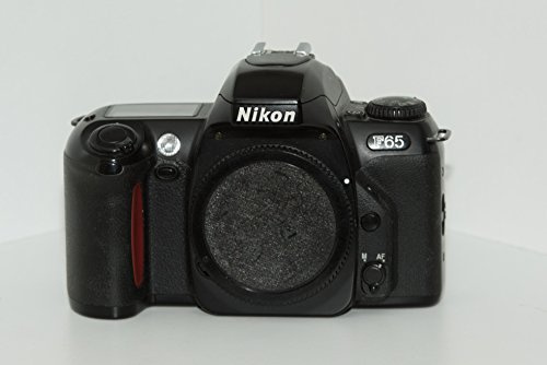 Nikon F65 Spiegelreflexkamera schwarz (nur Gehäuse)