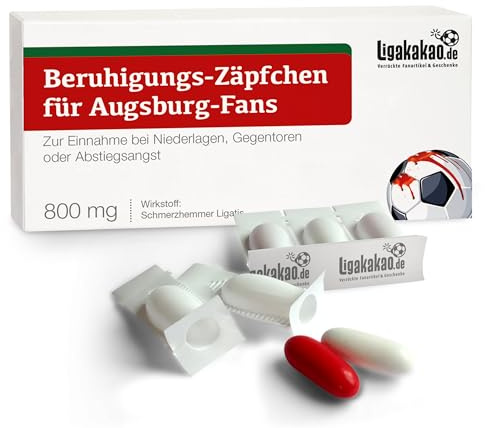 Ligakakao Geschenk männer ist jetzt BERUHIGUNGS-ZÄPFCHEN® für Augsburg Fanartikel Fans by