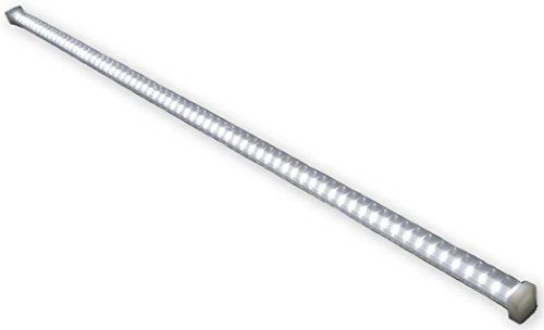 230 V LED Leiste IP54 70 LEDs neutralweiss - 4,2 W (100 cm) LED Unterbau Lichtleiste