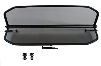 GermanTuningParts Déflecteur de Vent pour Porsche 968 (1991-1996) - Noir | Filet Anti-Remous Coupe | Déflecteur d'air