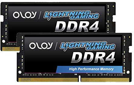 OLOy DDR4 RAM 64GB (2x32GB) 3200 MHz CL22 1.2V 260-Pin Laptop SODIMM (MD4S3232220BZ0DH)