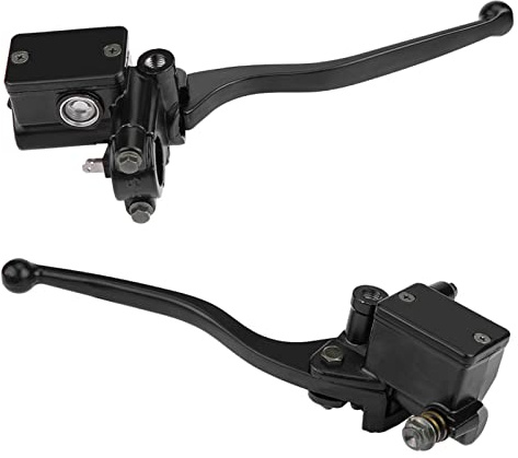 Hauptbremszylinder für Motorrad, Bremskupplungshebel, Kupplungshebel, kompatibel mit Rancher Sportrax Rincon 250 350 400 450