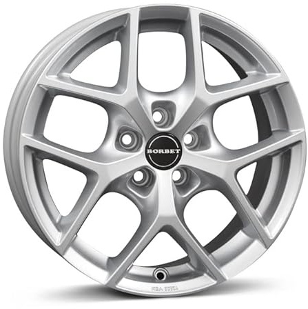 Borbet Y llanta 7x17 ET45 5x100 compatible con Seat Arona Ibiza