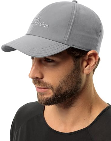 Jack Wolfskin Unisex Cap Baseballkappe, Rainstorm, Einheitsgröße EU