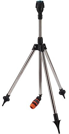 Kit D'arrosage Automatique sur Trépied, Arroseur sur Trépied Automatique, Buse D'irrigation Rotative à 360 Degrés, Outil D'arrosage De Pelouse De Jardin Et De Cour Agricole