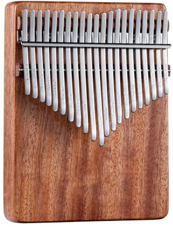 Anfänger Kalimba Daumenklavier mit Bodenloch Kalimba Kalimba 21 Töne tragbares Zupfinstrument für Anfänger