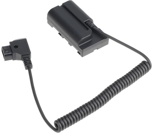 Hersmay D-Tap auf NP-F550 Dummy Batterie Dekodiert NP-F550 F570 NP-970 Dummy Akku Für Kamera Monitor Atomos Ninja/Shinobi Video Transmitter LED Licht Camcorder Kamera BMCC 6K, V Mount Gold Mount Akku
