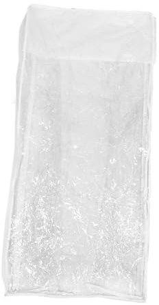 MAGICLULU Transparente Pvc Abdeckung Für Brotbackformgestell Brotbackautomaten Schutz Staub Und Luftdicht Mit Elastischem Rand Für Einfache Montage Und Vielseitigen Küchenschutz