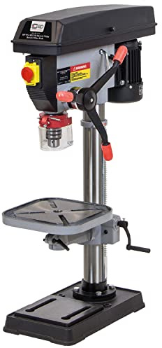 SIP Pro B20 Bench Pillar Drill Press 750W 16-Speed 20mm MT2 230V Professional Workshop Drill