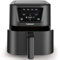 Cuisinart Air fryer Compact Max, Sin PFAS, Cocina sin químicos, Fríe, asa, hornea, deshidrata, Max Crisp y mantiene caliente, 36% más delgada, 33% más capacidad, 7.6L - hasta 8 raciones, Negro