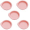 5PCS Air Fryer Egg Mould, Egg Rings, Fried Egg Ring,Silicone Egg Rings for Frying, Air Fryer Egg Mould for Fried Eggs, Breakfast Household Kitchen Cooking Tool (Round)