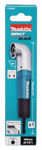 Makita E-25030 Impact Black Right Angle Attachment