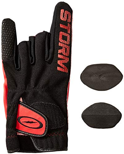 Storm STPG LL Bowling Glove, Black/Red, Large