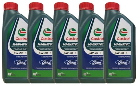 Motoröl Castrol Magnatec Professional und 5 W20 Original Ford 5 LITRI