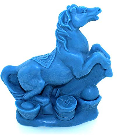 Nicole Silikonform für Seife, 3D-Form für Pferde, Kerzen, handgefertigt, Basteln, Kunst