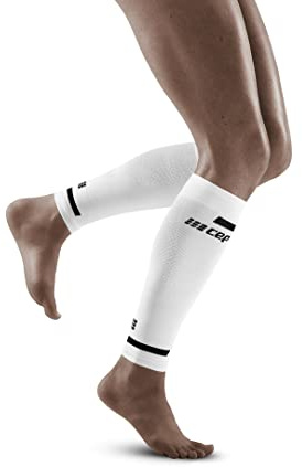 CEP - THE RUN Calf Sleeves für Damen – Kompressionsstrümpfe ohne Fuß für Performance & Regeneration – Komfortable Wadenbandage zur Muskelaktivierung – Waden Kompression für Damen