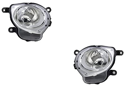 Johns, Fernscheinwerfer Scheinwerfer passend für Fiat 500 312 10/07-06/15 H1 Set