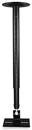 luckxuan Boxenständer Lautsprecheraufhänger Professionelle Lautsprecherhalterung KTV Stage Audio Teleskop-Hebewandhalterung Erweiterter Lautsprecheraufhänger (Size : 48-63cm)