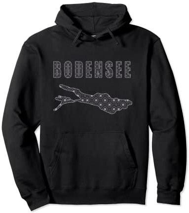Bodensee T-Shirt Pullover Hoodie