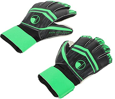 INOOMP 1 Paio Guanti Da Portiere Guanti Da Calcio Guanto Da Portiere Riutilizzabile Guanto Da Portiere in Silicone Guanti Da Calciatore Guanti Lattice Bambino Emulsione Maggiore Forniture