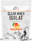 AlpenPower Clear Whey Isolat Pfirsich-Eistee 500 g - Klarer, erfrischend leichter Proteindrink - Hoher Proteingehalt & optimales Aminosäurenprofil - Ohne künstl. Schaumverhüter