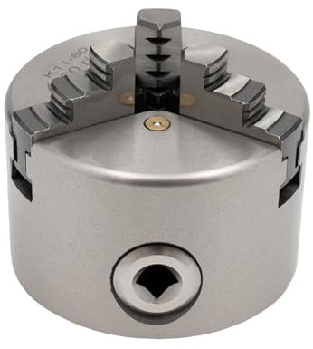 selbstzentrierendes vierbackenfutter drechselmaschine drehbankfutter dreibackenfutter drehfutter chuck (100mm)