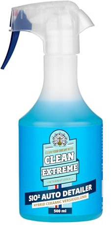 CLEANEXTREME SiO2 Auto-Detailer Spray | 500 ml | mit Hybrid Ceramic Versiegelung