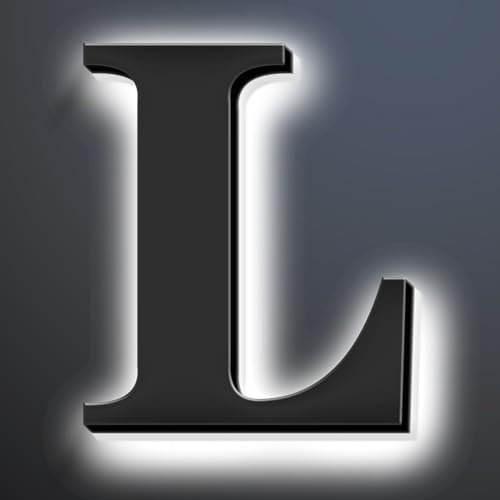 Numeri civici a LED retroilluminati Numeri civici illuminati, numeri civici moderni, targhette in metallo con luci.