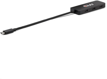 Club3D CSV-1554 USB Type-C to Triple HDMI™ MST Hub 4K60Hz