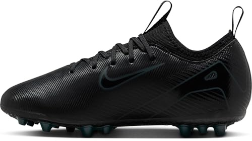 Nike FQ8403-002 JR Zoom Vapor 16 Academy AG Uomo, Black/Deep Jungle/Black EU 38.5