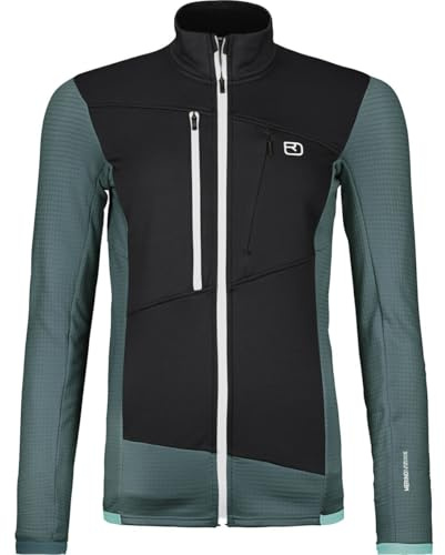 ORTOVOX FLEECE GRID JACKET, Fleecejacke, Damen