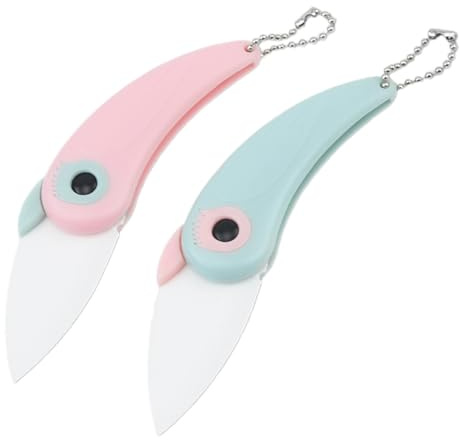 Bread Lame, 2PCS Ceramic Sourdough Scoring Tool | Foldable, Portable Birdie Design, For Yeast Bread Baking