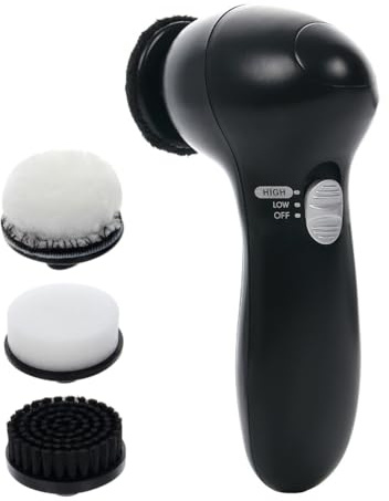Set di spazzole lustracarpe kit lustrascarpe, set di spazzole per scarpe portatili per scarpe, borse, divano, cura della pelle | kit elettrico Lustrascarpe | pennello di pulizia