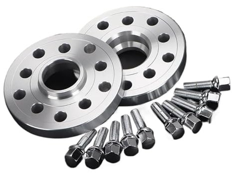 2 Stück 12/15/20 Mm Spurverbreiterungen Für PKW Mit Lochkreis 5x100/5x112 CB 57,1 Mm Für A3/A4/A6/S6/RS4/S8/TT/90/200/5000 Turbo/für Quattro HGMGFYCX(2PCS 20MM)
