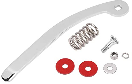 POENVFPO Set di Sistemi Tremolo a Ponte in Metallo, Kit di Dadi a Molla con Leva per Vibrato per Chitarra Elettrica, per Chitarre Elettriche Fai-da-te, Amanti