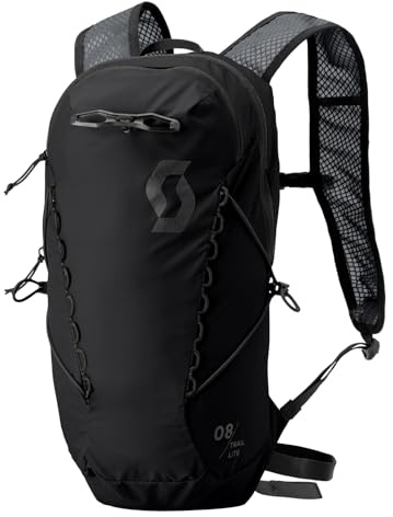 Scott Trail Lite 8 Outdoor/Fahrradrucksack schwarz