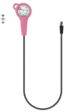EpheyFIF 1pc Manometro Immersione 65 centimetri 7/16-20UNF Filo Luminoso Ad Alta Pressione Manometro Tessuto Tubo Per La maggior parte Scuba Diving Cilindro
