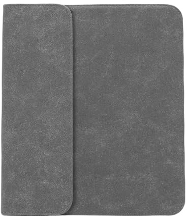 ciciglow Sleeve Case Passar för Kindle Scribe, 10,2 Tums E Reader Skyddsväska Påse, E Reader Skyddsväska Påse Case Cover med Magnetisk Stängning (mörkgrå)