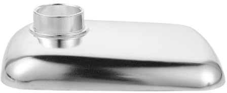 BESPORTBLE Plateau Carré en Alliage D’aluminium pour Hachoir à Viande Électrique – Accessoire Robuste et Spacieux Cuisine Domestique – Pièces Détachées Faciles à Nettoyer, Compatible