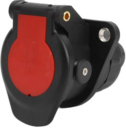 Connettore per rimorchio 24V Connettore per spina adattatore per cablaggio affidabile a 7 pin per, roulotte